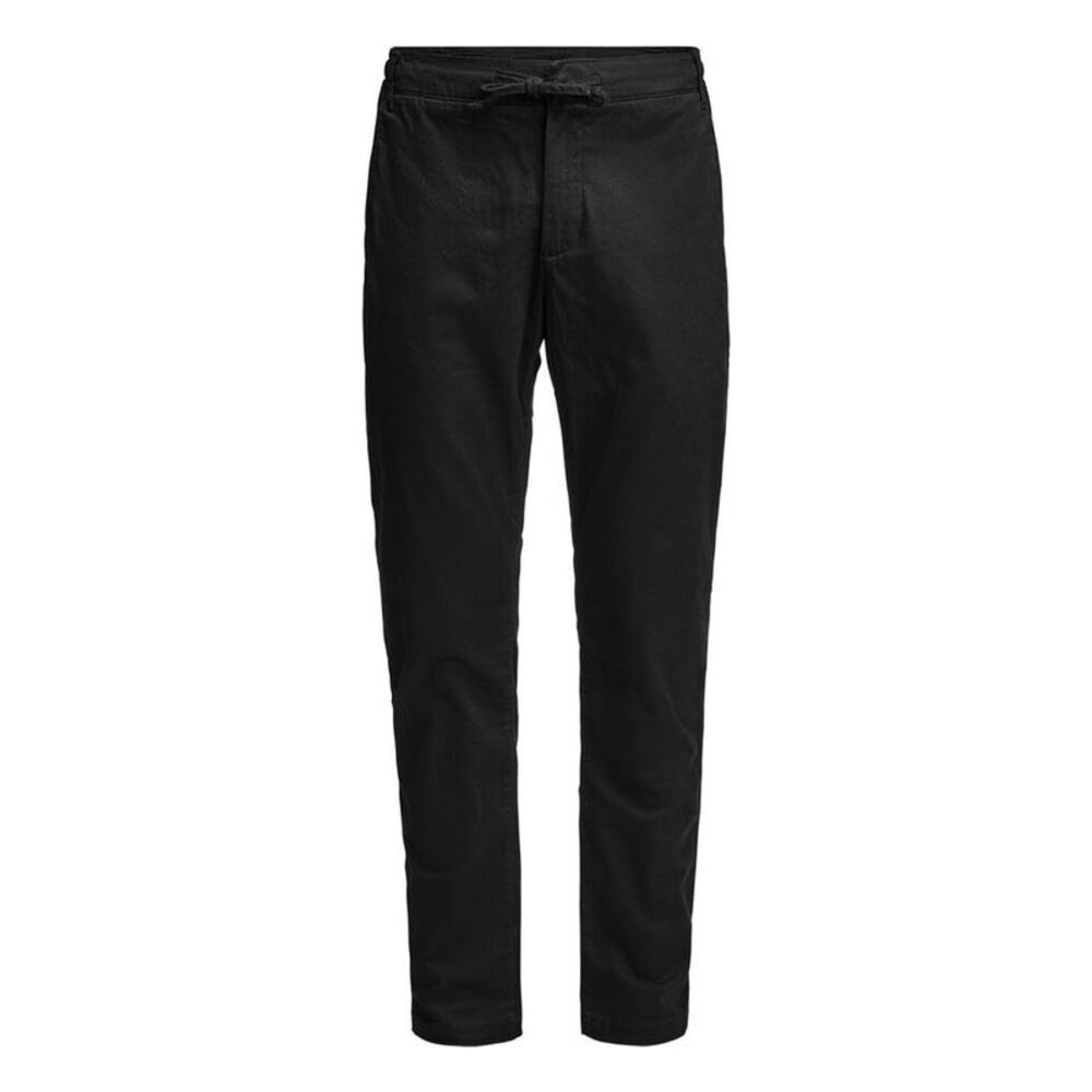 James Harvest Mens Freehold Regular Chinos / Black
